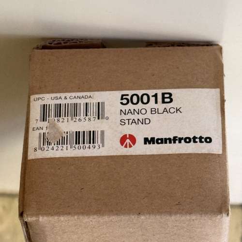 Manafrotto 5001B Nano 燈架 曼富圖