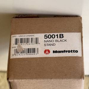 Manafrotto 5001B Nano 燈架 曼富圖