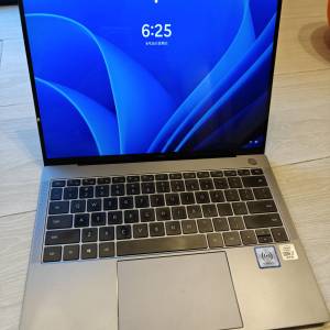 華為 HUAWEI Matebook X Pro i7 （16+1tb） 3：2 touchscreen  2k mon mx250 獨立顯卡