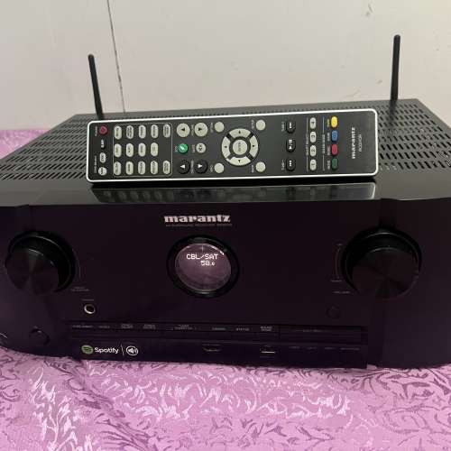 Marantz  SR5010 (7.2藍牙. 網絡AV擴音機）