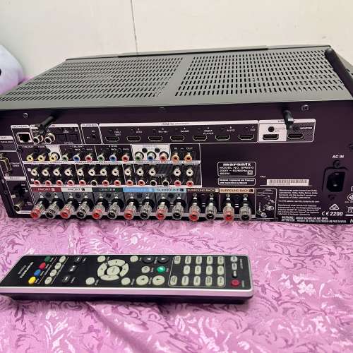 Marantz  SR5010 (7.2藍牙. 網絡AV擴音機）