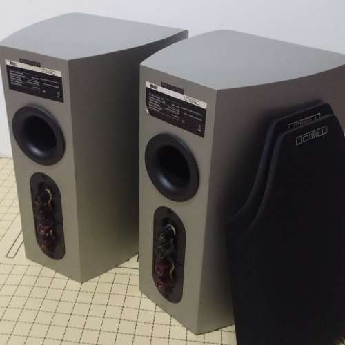 英國mission m60i弧型hifi書架喇叭一對