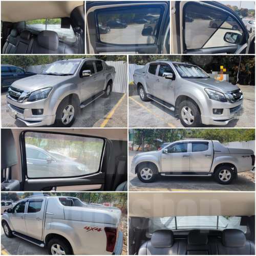 ISUZU DMAX 全車防曬磁石窗網