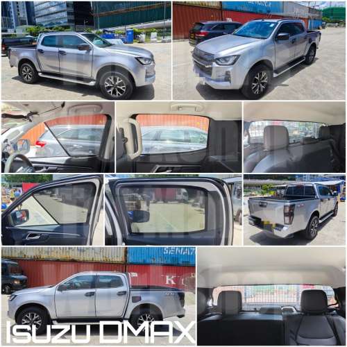 ISUZU DMAX 全車防曬磁石窗網