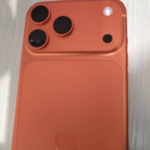 Iphone 17 pro max 橙色 1TB