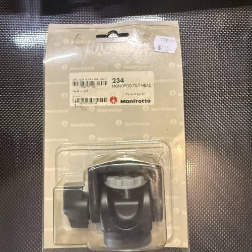 Manfrotto Monopod Tilt Head 234