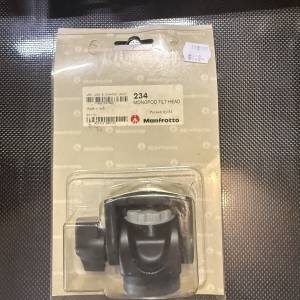 Manfrotto Monopod Tilt Head 234
