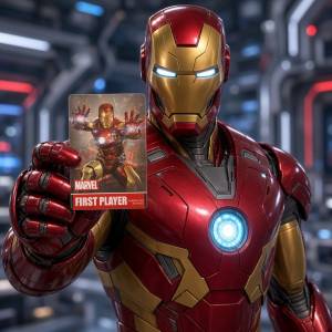 鐵甲奇俠收藏卡(圖2) $22包郵 ironman marvel