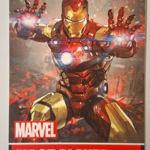 鐵甲奇俠收藏卡(圖2) $22包郵 ironman marvel