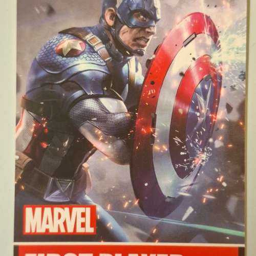 美國隊長收藏卡(圖2) $22包郵 Captain America