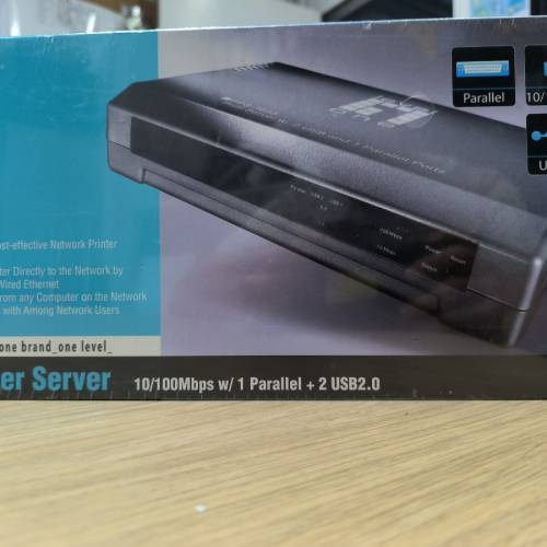 全新LevelOne FPS-1033 多端口打印服務器