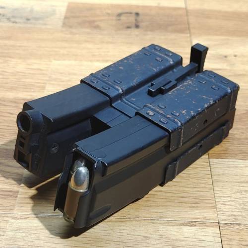 Marui MP5A5 
十有飾彈連体鏈夾+bb