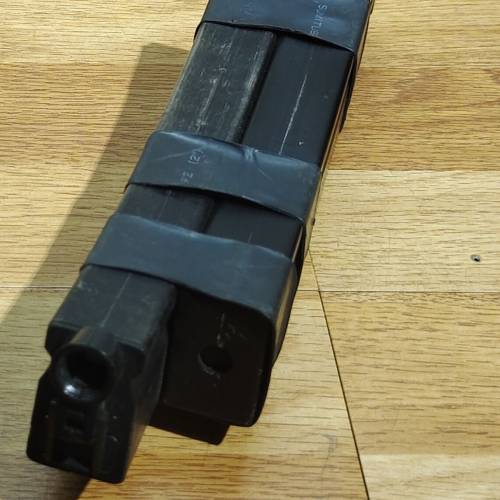 Marui MP5A5 +有飾彈連体鏈夾+bb