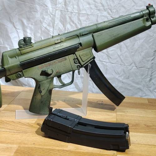 Marui MP5A5 +電動上鏈夾+bb