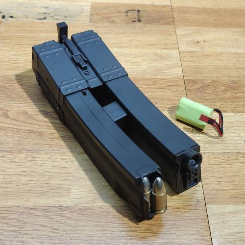 Marui MP5A5 +電動上鏈夾+bb