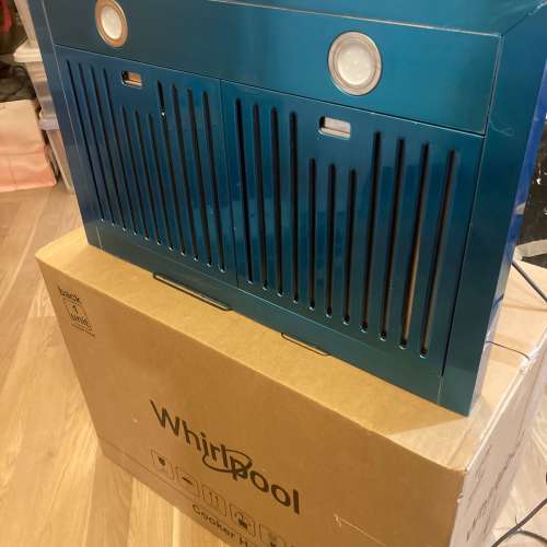 全新WHIRLPOOL 惠而浦 WT7BTAS 75厘米 掛牆煙囱式電熱清洗抽油煙機