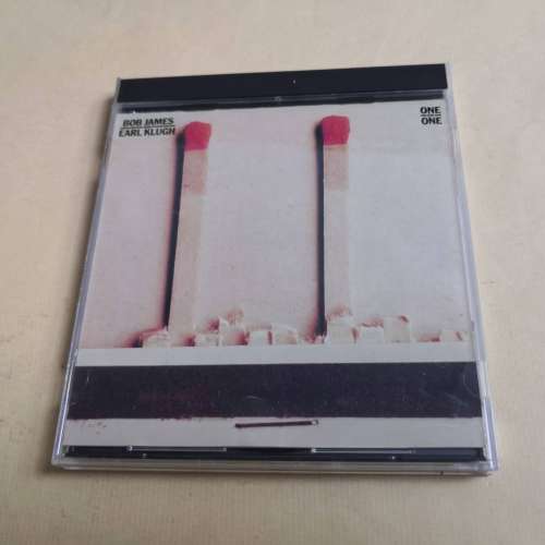 BOB JAMES / EARL KLUGH (ONE ON ONE) 日本版