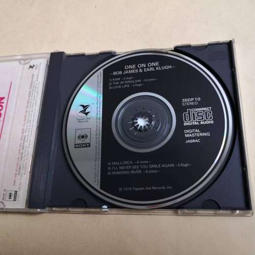 BOB JAMES / EARL KLUGH (ONE ON ONE) 日本版