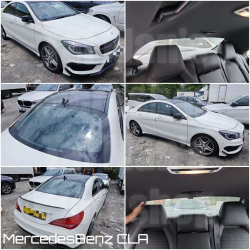 BENZ CLA 全車防曬窗網