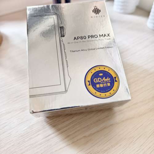 Hidizs AP80 Pro MAX 鈦合金版 - 不議價