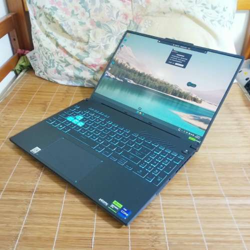 Asus TUF Gaming F16 FX607J 電競筆電 i9 13980HX NVIDIA RTX 4060