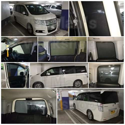 Stepwgn RK 全車防曬磁石窗網