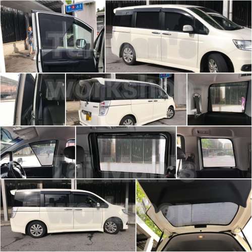 RK Stepwgn 全車防曬磁石窗網