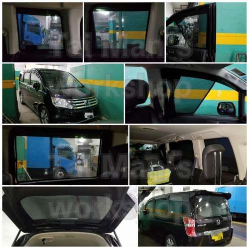HONDA Stepwgn RK 全車防曬磁石窗網