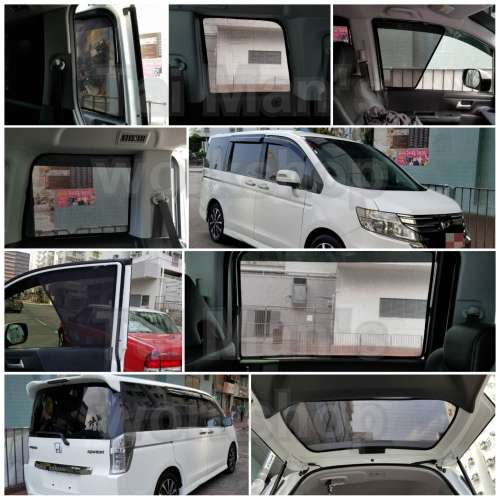 HONDA Stepwgn RK 全車防曬磁石窗網