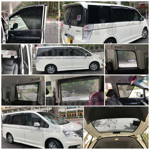 HONDA Stepwgn RK 全車防曬磁石窗網