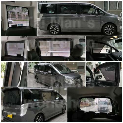 HONDA Stepwgn RK 全車防曬磁石窗網