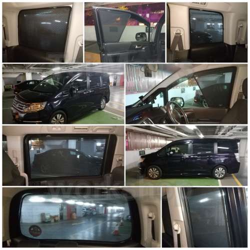 Stepwgn Spada 全車防曬磁石窗網