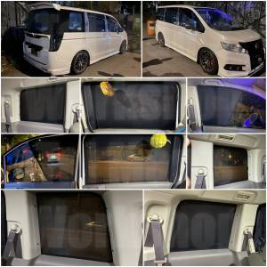 Honda Stepwgn 全車防曬磁石窗網(RK1 RK5)