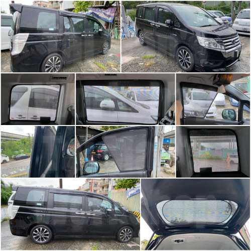 Honda Stepwgn 全車防曬磁石窗網(RK1 RK5)