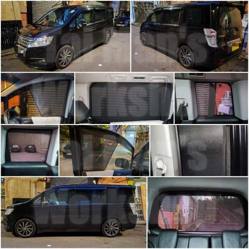 Honda Stepwgn 全車防曬磁石窗網(RK1 RK5)