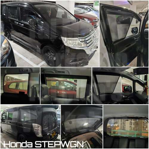 Honda Stepwgn Spada 全車防曬磁石窗網(RK5 RK1)