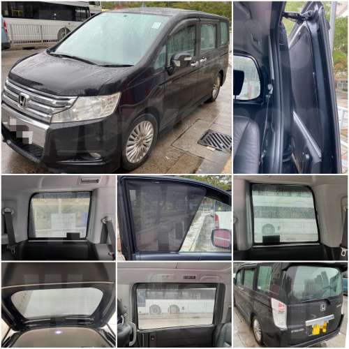 Honda Stepwgn Spada 全車防曬磁石窗網(RK5 RK1)