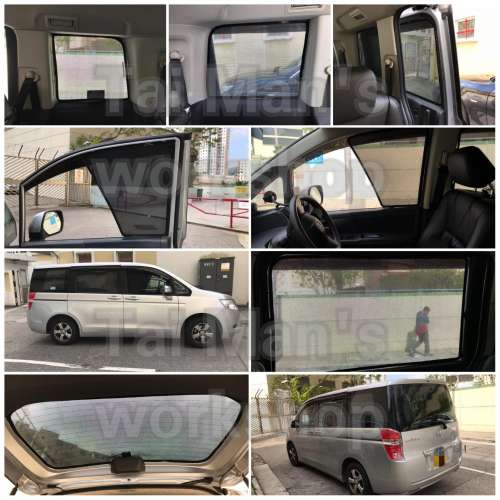 RK Stepwgn 全車防曬磁石窗網 RK1 RK5.