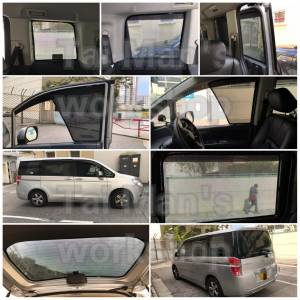 RK Stepwgn 全車防曬磁石窗網 RK1 RK5.