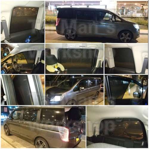RK Stepwgn 全車防曬磁石窗網 RK1 RK5.