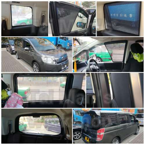 RK Stepwgn 全車防曬磁石窗網 RK1 RK5.