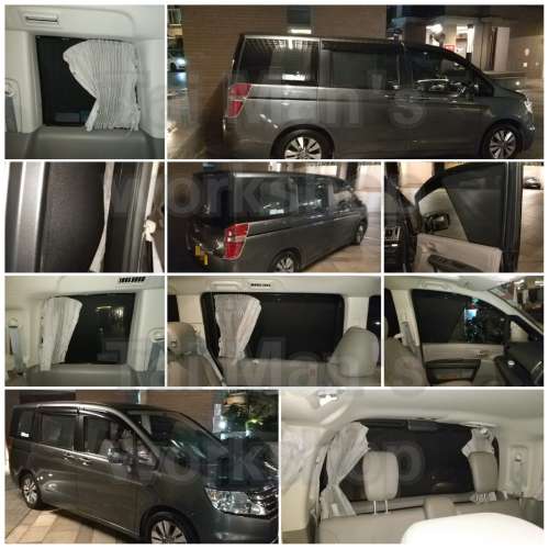 RK Stepwgn 全車防曬磁石窗網 RK1 RK5.