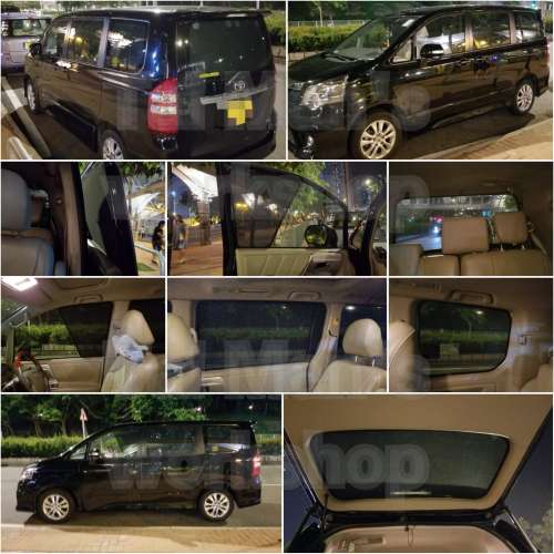 Voxy Noah 70 全車防曬磁石窗網