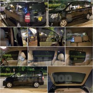 Voxy Noah 70 全車防曬磁石窗網