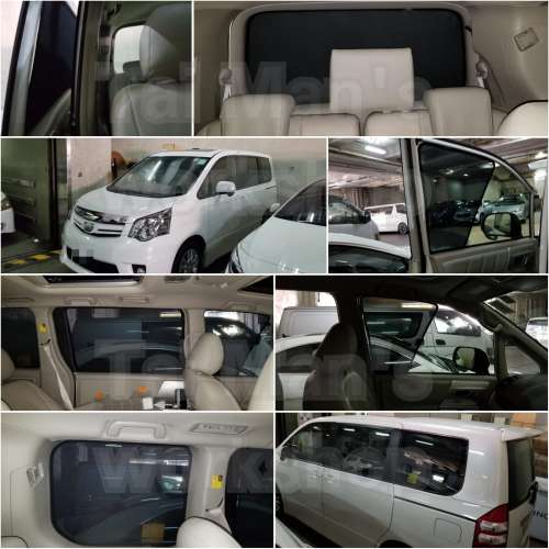 Voxy Noah 70 全車防曬磁石窗網