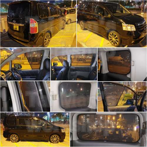 Voxy Noah 70 全車防曬磁石窗網