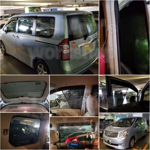 Voxy Noah 70 全車防曬磁石窗網