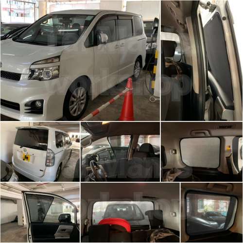 Voxy Noah 70 全車防曬磁石窗網