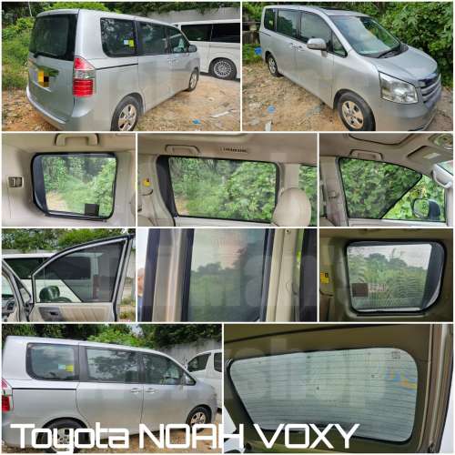 Noah Voxy 70 全車防曬磁石窗網