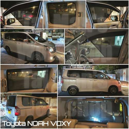 Noah Voxy 70 全車防曬磁石窗網